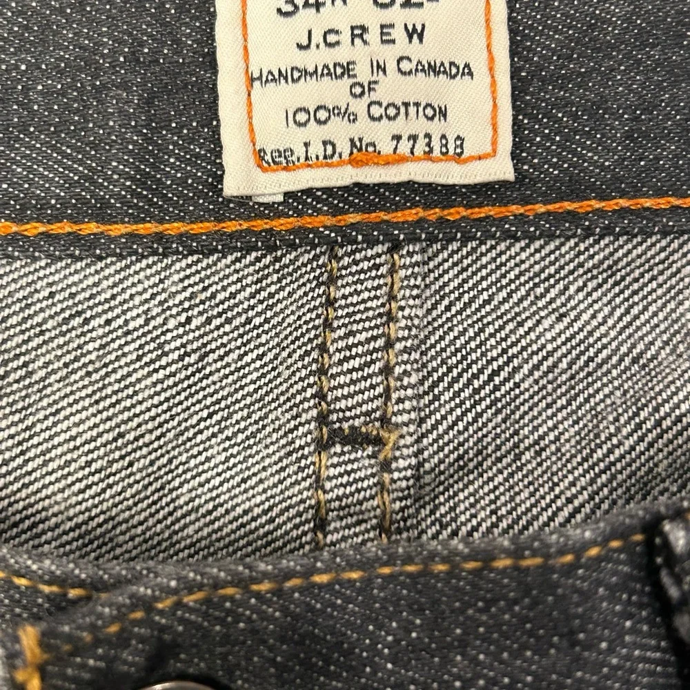 J.Crew Dark Wash Style‎ 77388 Denim Jeans 34x32
